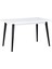 Vilinze Eames Sandalye Avanos Ahşap Mutfak Masası Takımı - 70X120 cm 4