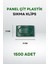 Panel Çit Plastik Sıkma Klips - Akıllı Vidalı (1500 Adet) - Yeşil 2