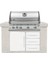 Built-In Lex 605 Rbi Tezgah Üstü Gazlı Barbekü | Gazlı Mangal 3