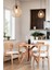 Milano Natural Ahşap Masa Sandalye Takımı 100X100 1