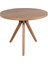 Milano Natural Ahşap Masa Sandalye Takımı 100X100 2