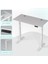 O-Flex Duo Çift Motorlu Elektrikli Yükseklik Ayarlı Masa - 180X80 - Beyaz 1