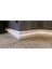 By Istanbul Yalı Serisi 25 mt Lake Beyaz LED Kanallı Süpürgelik 12CM Pvc Beyaz Ld 12 Beyaz 2