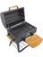 GB60 Standlı Tekerlekli 60CM Kömürlü Barbekü Mangal 4