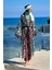 Kahverengi Kimono – Konforlu, Şık Tesettür Plaj Pareosu P2510 2