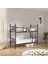 Ranza 90X200 cm Defne Ranza, Metal Ranza, Ayrılabilir, Siyah 1