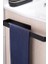 Metal Mat Siyah Havluluk 5