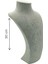 Gri Renkli 30 cm Takı ve Kolye Sergileme Standı, Şık ve Kullanışlı Tasarım 1