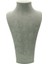 Gri Renkli 30 cm Takı ve Kolye Sergileme Standı, Şık ve Kullanışlı Tasarım 2