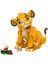 Disney 43243 Yavru Aslan Kral Simba (222 Parça) 3