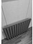 Birgi Alüminyum Radyatör 835 x 600 Pütürlü Siyah Ral 9005 3