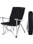 Dachuan Katlanır Kamp Sandalyesi Siyah 1
