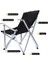 Dachuan Katlanır Kamp Sandalyesi Siyah 4