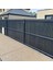 Euro Panel Tel Kaplama Düz Model Antrasit H: 1,73M * L: 2,5m 2
