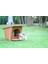 Ahşap Mini Kedi Evi-Yeni Doğan Evi 2