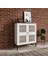Trio White Kare KONSOL(%100MDF) 1