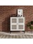 Trio White Kare KONSOL(%100MDF) 3