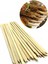 Dolphin Bambu Ahşap Adana Çöp Şiş - Boy : 24 Cm. / En : 2 Cm. - 25 Adetlik 3 Paket 2
