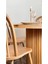 Oslo Ahsap Natural Masa Sandalye Takımı 100X100 4