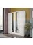 Smart 4 Kapılı Aynalı Dolap %100 Mdf Smartxlayn 1