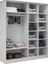 Smart 4 Kapılı Aynalı Dolap %100 Mdf Smartxlayn 3