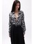 Desenli Crop Gömlek 1