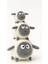 Cute Merino Peluş 20 cm Beyaz 3