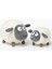 Cute Merino Peluş 20 cm Beyaz 4