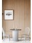 Coral Beyaz Ahşap Yuvarlak Masa Takımı 2 Sandalyeli 90X90 1