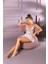 Özel Transparan Mi̇ni̇ Boy Babydoll ve Stri̇ng Takim Somon (MGP32042) Fırsat!!! 1