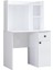 Genç Odası, White Complex Yavrulu Ranza + Çalışma Masası + 3 Kapaklı Dolap 3