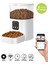 Pets Evcil Hayvan Akıllı Kameralı Multifonksiyon Mama Kabı - Smart Pet Feeder KPF-10570 1