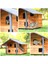 Ahşap Lüks Kedi Evi 6