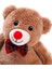 Sevimli Ayı Peluş Kahverengi 25 cm 3