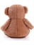 Sevimli Ayı Peluş Kahverengi 25 cm 4