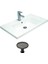 Home Tiflis 65 cm Mdf Banyo Dolabı Seti Antrasit 3