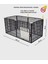 100CM x 50CM x 50CM Kedi, Köpek, Tavşan, Ginepig, Eğitim, Oyun Çiti ve Kafesi 2
