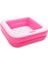 Mini Kare Havuz Pembe 85X85X23 cm 1