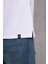Erkek Slim Fit Pamuklu Yumuşak Doku Nefes Alan Kumaş Yakalı Tişört 2