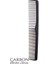Turk Berber Kuaför Saç Kesim Tarağı Karbon Nano Absolute Professional - MRK7668-9898 1