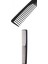 Turk Berber Kuaför Saç Kesim Tarağı Karbon Nano Absolute Professional - MRK7668-9898 2