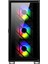 Ontech - 1st Player Ar7-G Siyah 750W 80+ Sılver Atx 3.1 Argb 4X12CM Fan Temperli Cam USB 3.0 Atx Kasa 2
