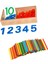Montessori Matematik Sayı Kartları ve Sayaçları Çocukluk Dö Için Montessori Oyuncakları (Yurt Dışından) 1