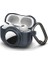 Airpods Pro (1. Nesil) / Airtag Için Kılıf Tag Armor Duo Metal Slate - ACS04390 3