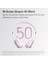 Solo 4 — Kablosuz Bluetooth Kulak Üstü Kulaklık, Apple ve Android ile Uyumlu, 50 Saate Dinleme Süres- Bulut Pembesi 2