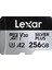 Silver Plus Micro Sd Kart 256 Gb, 205 Mb/s&apos;ye Kadar Okuma Hızı, 150 Mb/s Yazma Hızı, Sd Adaptörlü Hafıza Kartı Micro Sd, Uhs-I, A2, U3, V30, Sınıf 10, 4K UHD Microsdxc 1