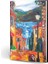 Color Creamona Amalfi Dokulu Mini Defter Çizgili (Göl) 1