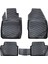 Ford Fusion 3D Siyah Havuzlu Paspas 2002 ve 2012 1