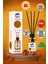 Misk Amber Oda Kokusu Bambu Çubuklu Oda Parfümü 110 ml Kalıcı Amber Oda Kokusu 1