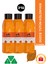 3 Adet Tütün Kolonyası 3 x 400 ml Eau De Cologne 1